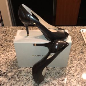Marc Fisher “Bross” Peep Toe Heels